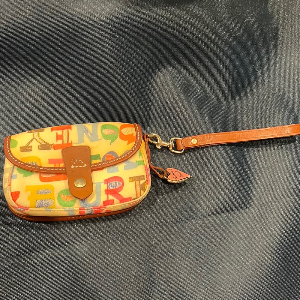 Vintage Doney & Bourke wristlet